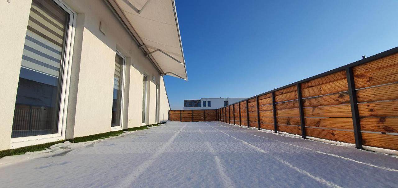 Hoobee Home & Rooftop Terrace Târgu-Mureş Exteriér fotografie