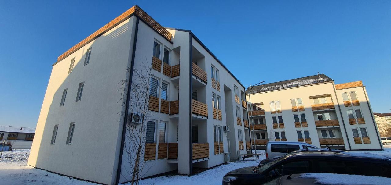 Hoobee Home & Rooftop Terrace Târgu-Mureş Exteriér fotografie