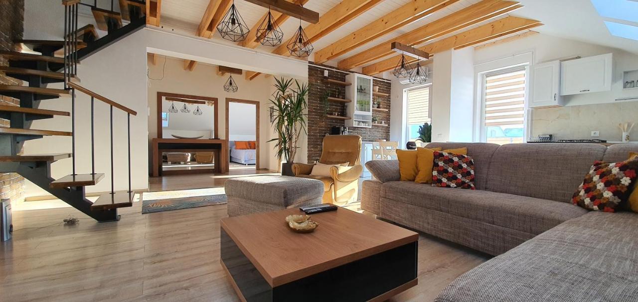 Hoobee Home & Rooftop Terrace Târgu-Mureş Exteriér fotografie