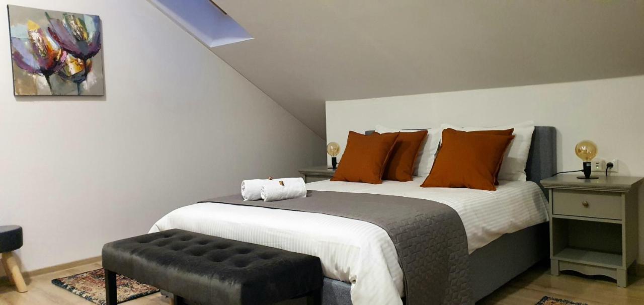 Hoobee Home & Rooftop Terrace Târgu-Mureş Exteriér fotografie