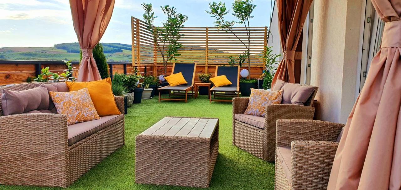 Hoobee Home & Rooftop Terrace Târgu-Mureş Exteriér fotografie