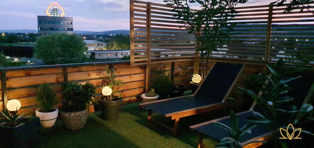 Hoobee Home & Rooftop Terrace Târgu-Mureş Exteriér fotografie